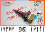 Remanufactured Common Rail Diesel Injector PUMP INJECTOR 2C0273 4CR0197