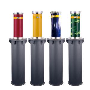 China 201 Stainless Steel Safety Bollards K8 Safety Bollard Post 4s Lift factory