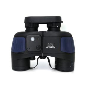 China 10x50 Marine Hunting Binoculars Telescope Waterproof With Military Compass factory
