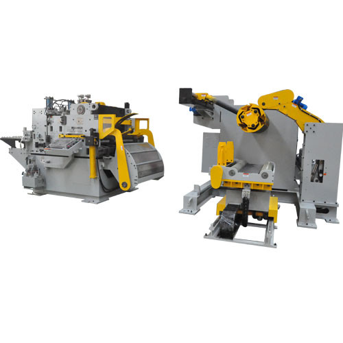 China Energy Efficiency Strip Straightener Machine / Feeder Automatic Punching Machine factory