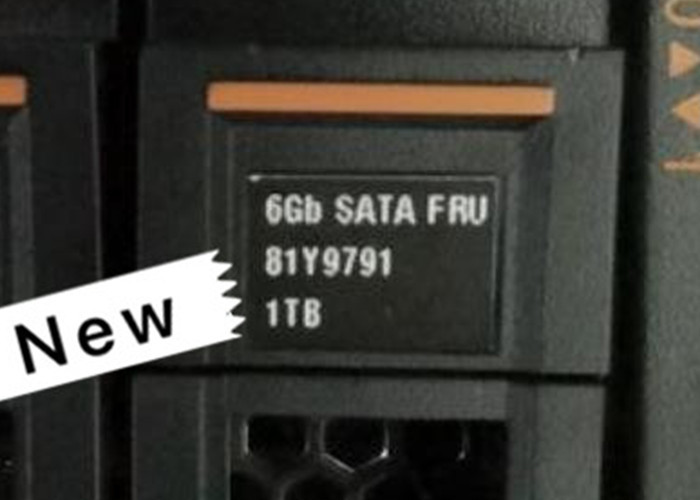 X3650 M5 81Y9792 Laptop Hard Drive 81Y9790 1TB 7.2K SATA 3.5 Inch Size