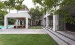 6063 -T Pvb2.28 Aluminium Doors With Wooden Finish Waterproof CE 12A