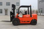 5000kg Load Capacity Diesel Powered Forklift 6000mm Max Lifting Height