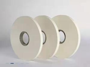 China Milky White Electrical Insulation Aramid Tape With Uniform Texture factory