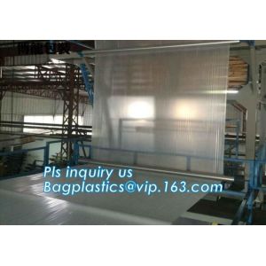 PE Moisture Proof Plastic Pallet Cover, POLYETHYLENE SHRINK PALLET COVERS,