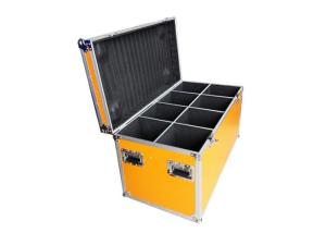 China Large CD DJ Flight Case Mixer / Musical Instrument Flight Cases factory