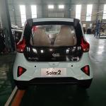 Solar Powered Car EEC 2 Doors L7e Blaval Auto Energy Electric Vehicle 850kg Curb
