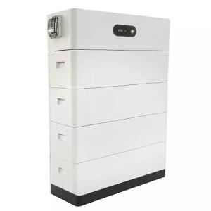 China Solar Storage Appliances Li-Ion Stackable Chargeable Battery 5KWH 10KWH 15KWH 20KWH factory