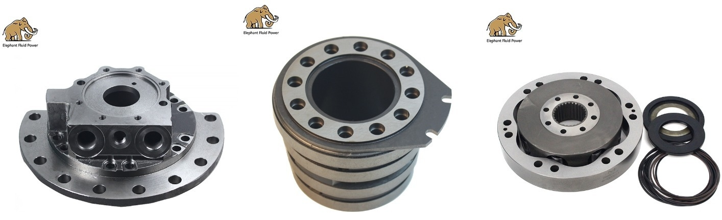 Radial Hydraulic Piston Motor Poclain Ms02 MSE02 Repair Manual
