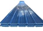 Weather Resistant Lasting Color PVC Roof Tiles 0.8mm For Villa Garden Constructi