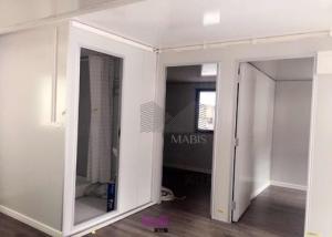 China Luxury Style Folding Container House , Prefabricated Tiny Mobile Homes factory