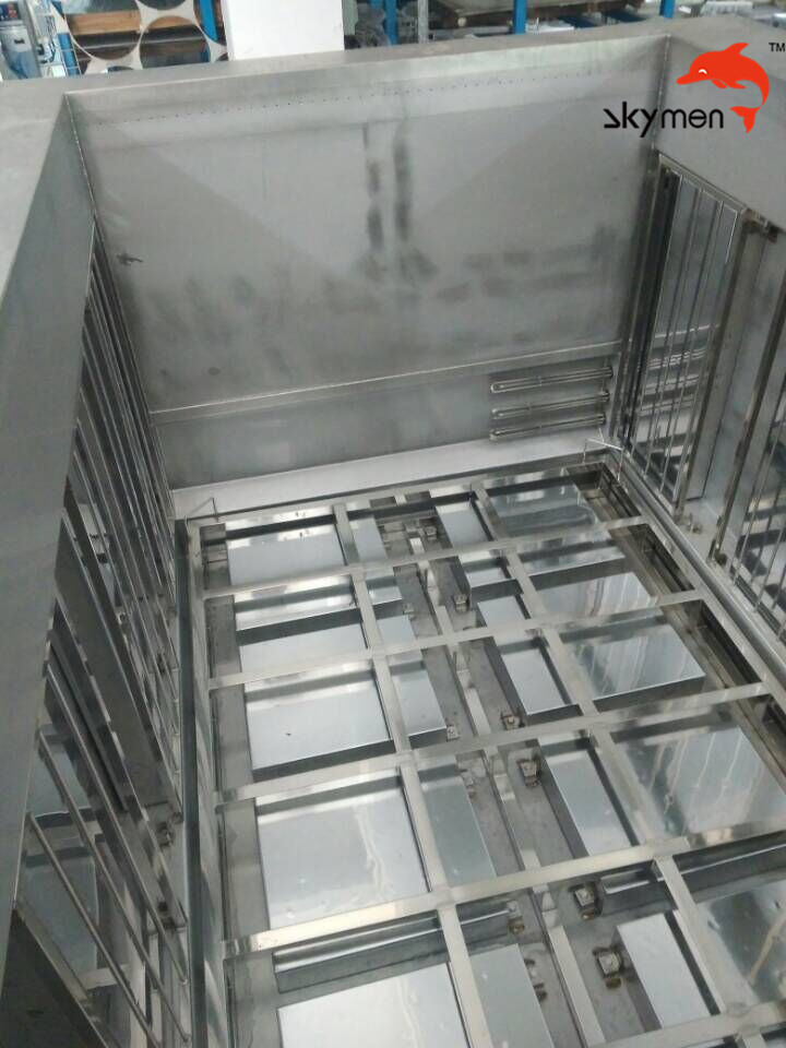 TFCF Ultrasonic Cleaning Machine CE 800 Gallon For Reactor