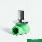 Ppr Concealed Valve With Chrome Handle