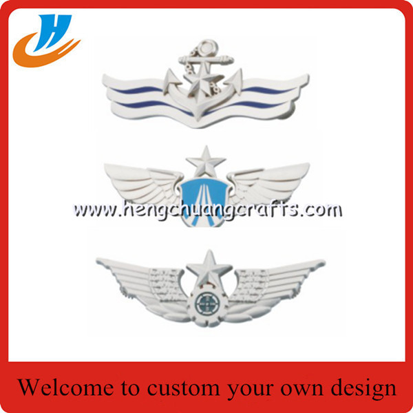 Custom Wholesale/Metal/Button/Pin/Tin/Police/Military pin badge