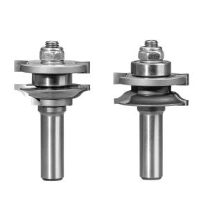 China Betop 2PC Matched Rail and Stile Set with Industrial Grade Carbide factory