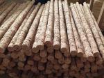 L70cm Dia 26mm Natural Cork Rod Material Cork Sticks Fishing Rod Handles