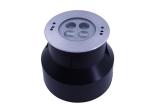 6000K 12V Stainless Steel 9W IP68 LED Underwater Light Recessed Installation