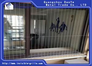 China Enjoy the View of City Seashore Valley Protect Children Balcony Invisible Grille factory