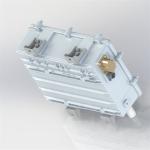 Automotive High Voltage Coolant Heater For Electric Vehicles
