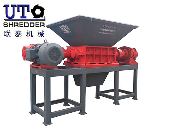 Oil Sludge Shredder/ Oil sludge woven bags shredder/Sludge mixture shredder