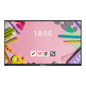 China AG Anti-glare Glass Pen*2 Gamification In Learning Smart Digital Whiteboard factory