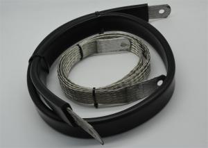 China High Conductivity Flexible Copper Braided Connectors Strong Tensile Strength factory