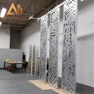 China Perforated Metal Privacy Screen factory