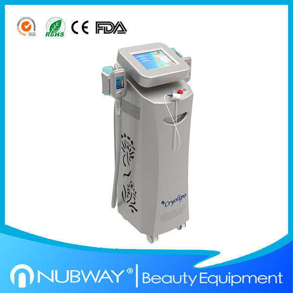 China cryolipolysis +vaccum slimming machine  for fat reduce weight loss for salon factory