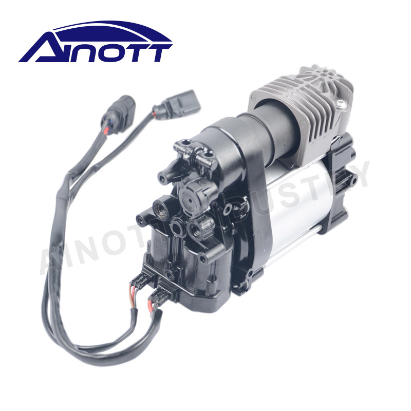 Standard Air Suspension Compressor Pump For Audi Q7 New Model 7P0698007A 7P0616006F