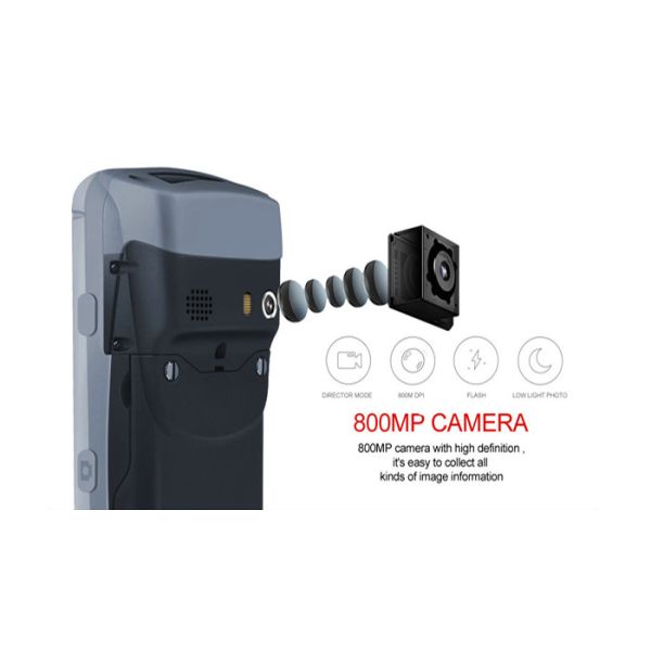 IP 65 Multifunctional Infrared Bar Code Scanner with Android 5.1 OS, cheapest