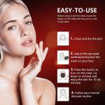 Rechargeable Soft Skin Care LED Facial Mask Red Light Therapy OEM