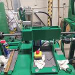DELLOK Carbon Stainless Steel Aluminium Extruded Tube Finning Machine