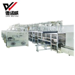 China Dnw-30 Disposable Lines Sanitary Pads Servo Drive Machine factory