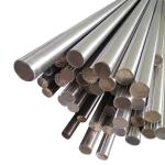 ASTM 304 Stainless Round Bar , Polished Stainless Flat Bar ISO SGS Certificate