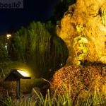 Solar Garden Lamps Solar Powered Garden Lamps No wiring solar courtyard lights