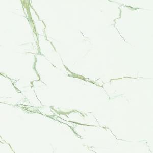 China carrara white full polished glazed porcelain bedroom floor tile 600x600 factory