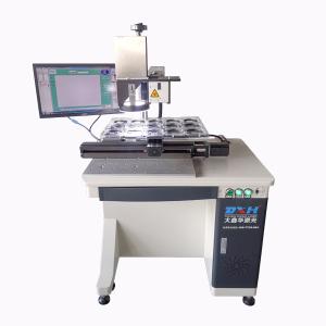 China 3D Fiber Laser Marking Machine , 3D Printer Laser Engraving Machine For Pens factory