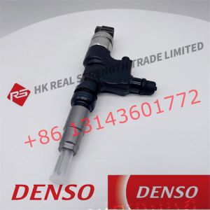 China Common Rail Fuel Injector 095000-6520 For TOYOTA DYNA HINO N04C 23670-79026 23670-E0090 on sale