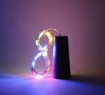 2M LED Garland Copper Wire Corker String Fairy Lights for Glass Craft Bottle New