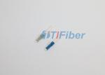 Single Mode Duplex LC / PC Fiber Optic Cable Connectors For FTTX Network