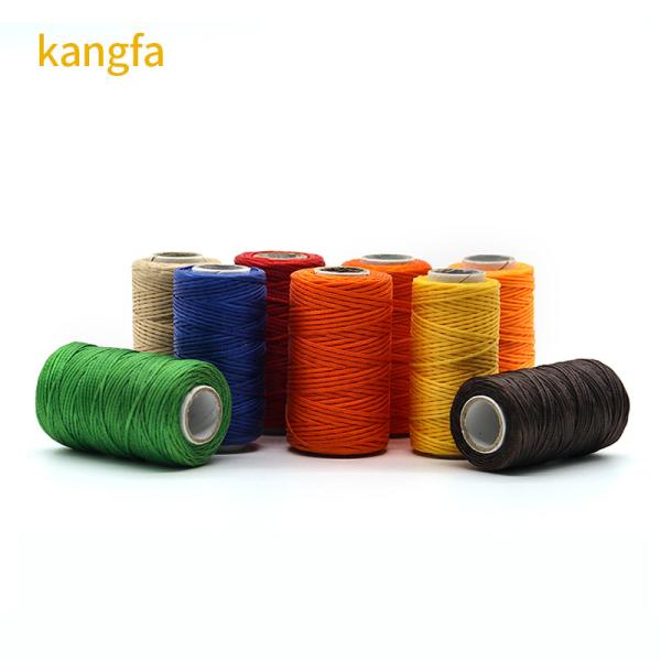High Tenacity 50m Polyester 210D/16 Leather Stitching Thread for Leather Bag