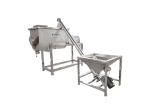 0.3 Mpa 380v Ss304 3kw Sauce Dry Powder Mixer Blender