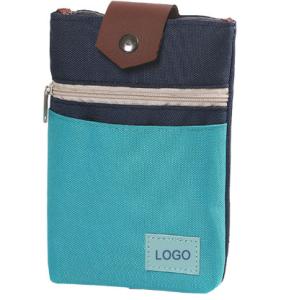 China Personalized Girls Polyester Passport Cover Wallet 130*170*25mm With Zipper factory