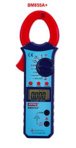 China 400V 100u 600A True RMS Clamp Multimeter factory