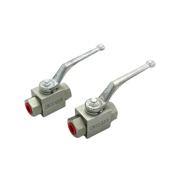 WZ Fast Delivery 304 316 Stainless Steel Oil Water Gas Medium Pneumatic Three