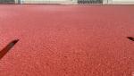 High Friction IAAF Running Track For Bituminous Concrete Base Free Sample