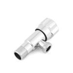 Modern SS201 Plating Angle Valve For Geyser Quarter Turn Bathroom Angle Stop