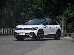 China PRO 160 Km/H VW EV Car Five Doors 7 Seats VW Id 6 Crozz SUV Vehicle factory