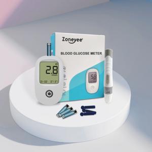 China Intelligent Blood Glucose Meter One Touch Select Blood Glucose Test Strips Blood Glucose Monitoring Meter Glucometer factory