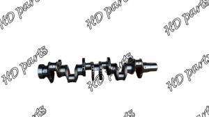 China 6D140 Engine Crankshaft Spare Part 6211-31-1010 6211-31-1110 For Komatsu factory